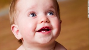 baby tænder tandregulering